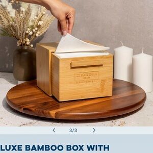 Clean Skin Club Lux Bamboo Box
